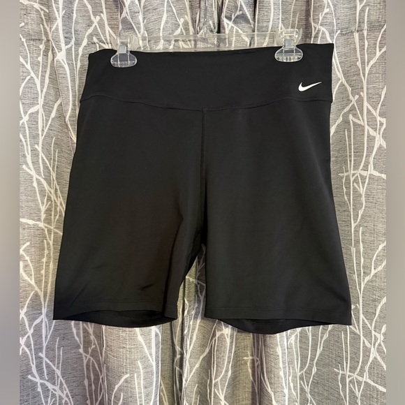 Nike Pants - Nike Women's Dri Fit Black Bike Shorts size XL